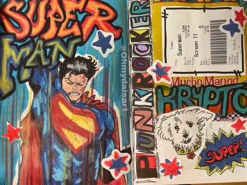 Superman: Why Holding Space for your Emotions is Punk-Rock